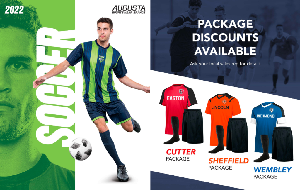 Augusta sportswear clearance sublimation